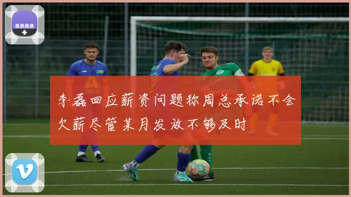 李磊回应薪资问题称周总承诺不会欠薪尽管某月发放不够及时