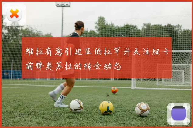 维拉有意引进亚伯拉罕并关注纽卡前锋奥苏拉的转会动态